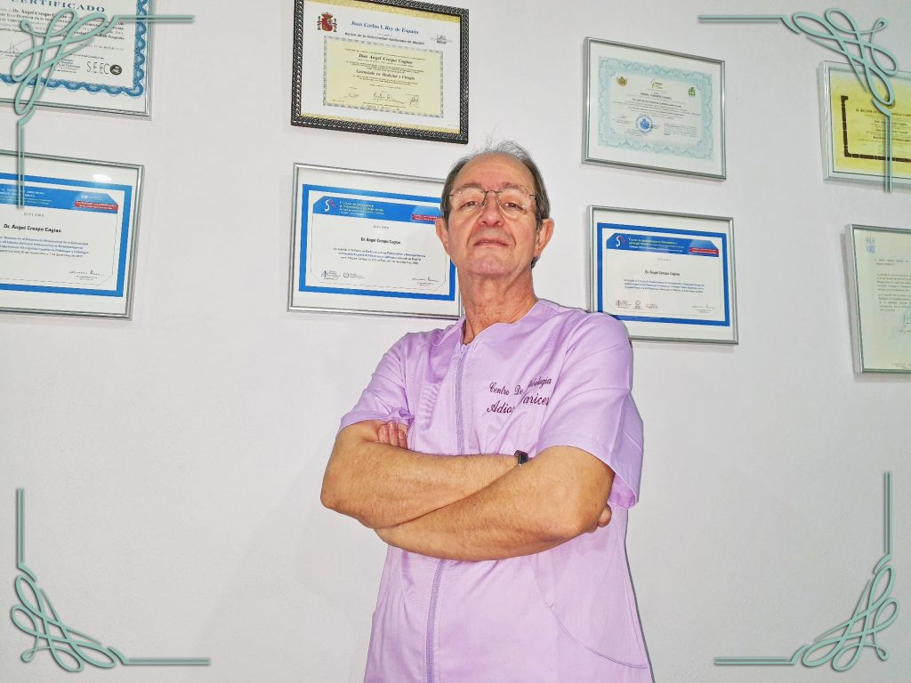 Doctor Angel Crespo Cagiao