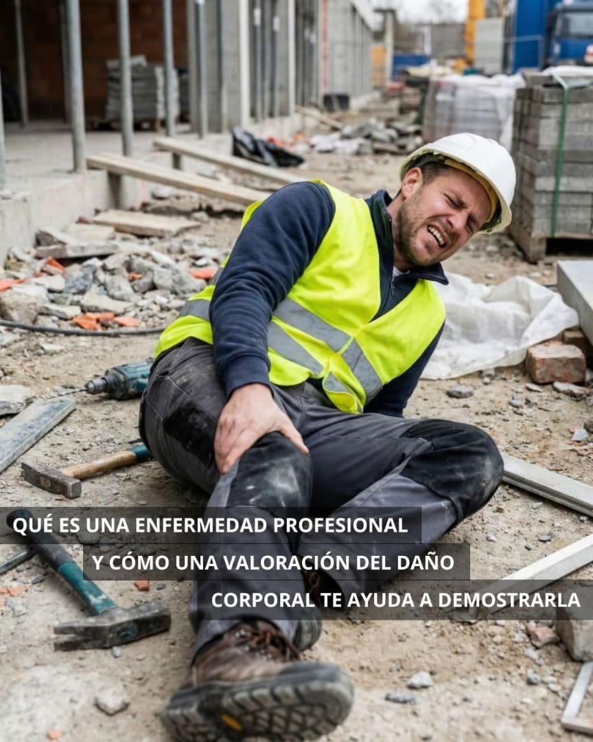 Qué es una enfermedad profesional