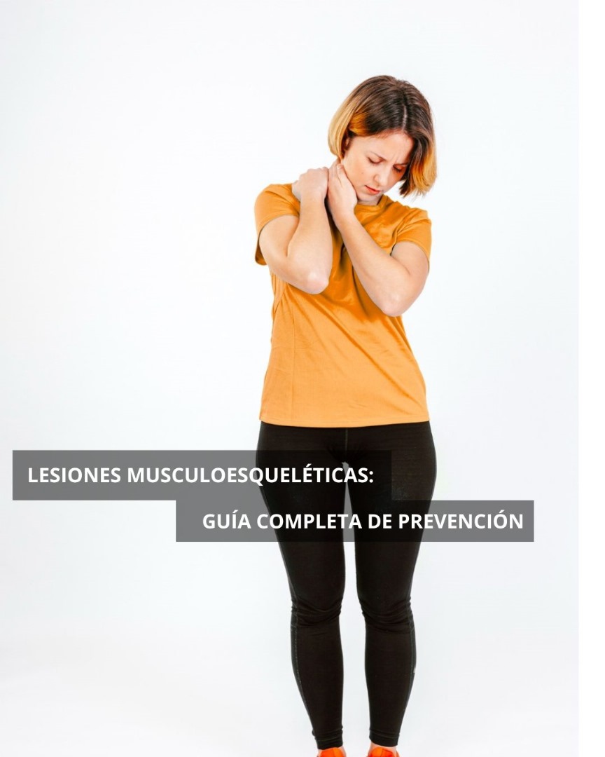 Lesiones musculoesqueléticas